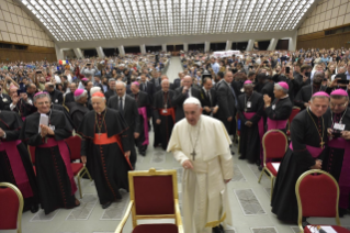 11-Begegnung der Jugendlichen mit Papst Franziskus und den Synodenvätern aus Anlass der 15. Generalversammlung der Bischofssynode