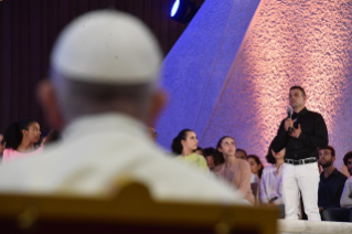 20-Encuentro de los jóvenes con el Papa y los Padres sinodales