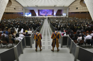 22-Encuentro de los jóvenes con el Papa y los Padres sinodales
