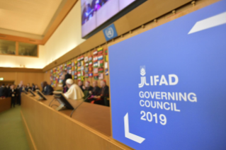 33-Cerimonia di apertura della 42.ma Sessione del Consiglio dei Governatori del Fondo Internazionale per lo Sviluppo Agricolo (IFAD)