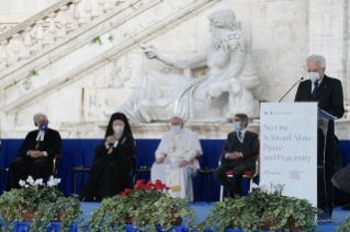 43-International Meeting of Prayer for Peace: "No one is saved alone. Peace and Fraternity"