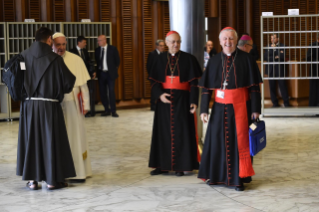 6-Apertura della XV Assemblea Generale Ordinaria del Sinodo dei Vescovi: Preghiera iniziale e Saluto del Papa
