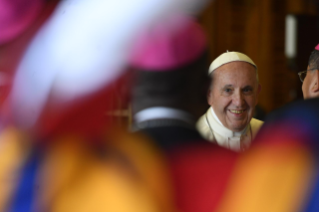 2-Abertura da XV Assembleia Geral Ordinária do Sínodo dos Bispos: Oração inicial e Saudação do Papa 