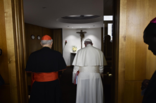 8-Abertura da XV Assembleia Geral Ordinária do Sínodo dos Bispos: Oração inicial e Saudação do Papa 