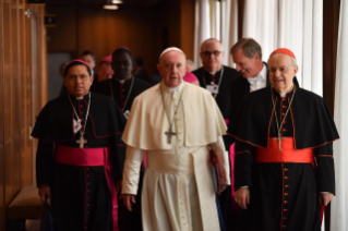 11-Abertura da XV Assembleia Geral Ordinária do Sínodo dos Bispos: Oração inicial e Saudação do Papa 