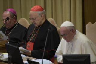 19-Abertura da XV Assembleia Geral Ordinária do Sínodo dos Bispos: Oração inicial e Saudação do Papa 