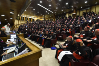 26-Abertura da XV Assembleia Geral Ordinária do Sínodo dos Bispos: Oração inicial e Saudação do Papa 