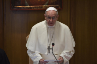 22-Ouverture de la XVe Assemblée générale ordinaire du Synode des Évêques : Prière et salut du Pape