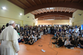 3-Visita all’Istituto Comprensivo “Elisa Scala” di Roma, nel quadro dei “Venerdì della Misericordia”