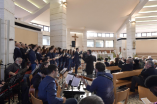 5-Eucharistic celebration to open the meeting of reception structures, “Liberi dalla paura” (“Free from fear”)