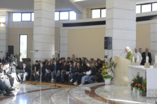 11-Eucharistic celebration to open the meeting of reception structures, “Liberi dalla paura” (“Free from fear”)