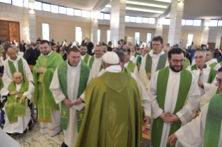 25-Eucharistic celebration to open the meeting of reception structures, “Liberi dalla paura” (“Free from fear”)