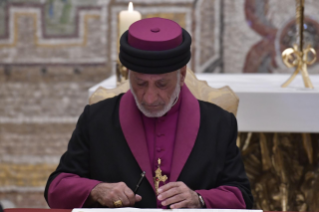 27-Greeting to His Holiness Mar Gewargis III, Catholicos Patriarch of the Assyrian Church of the East