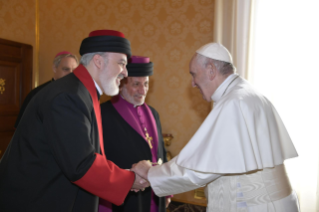 2-Greeting to His Holiness Mar Gewargis III, Catholicos Patriarch of the Assyrian Church of the East