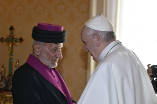 1-Greeting to His Holiness Mar Gewargis III, Catholicos Patriarch of the Assyrian Church of the East