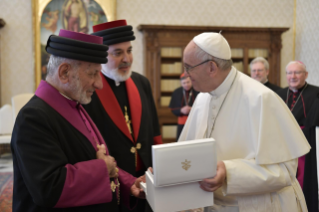 14-Greeting to His Holiness Mar Gewargis III, Catholicos Patriarch of the Assyrian Church of the East