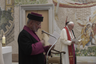 17-Audiencia a Su Santidad Mar Gewargis III, Catholicós-Patriarca de la Iglesia Asiria de Oriente