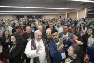 3-Intervención del Santo Padre en la reunión pre-sinodal de jóvenes