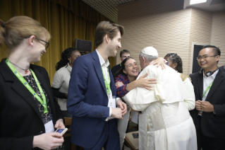 7-Intervención del Santo Padre en la reunión pre-sinodal de jóvenes