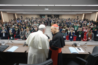 2-Intervención del Santo Padre en la reunión pre-sinodal de jóvenes