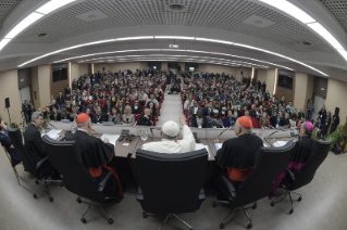 11-Intervención del Santo Padre en la reunión pre-sinodal de jóvenes