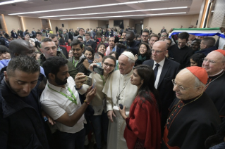 20-Intervención del Santo Padre en la reunión pre-sinodal de jóvenes