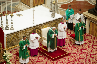 12-Santa Misa con los nuevos cardenales