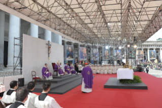 8-Pastoralbesuch: Eucharistische Konzelebration 