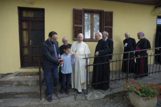 6-Pastoral Visit to Nomadelfia (Grosseto): Meeting with the Members of the Community founded by Don Zeno Saltini