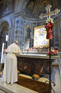 9-Liturgia della Parola con la Comunità di Sant’Egidio, in memoria dei “Nuovi Martiri” del XX e XXI secolo
