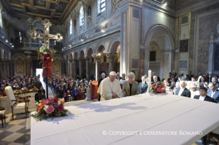 8-Liturgy of the Word with the Community of Sant&#x2019;Egidio in memory of the martyrs of the 20th and 21st century