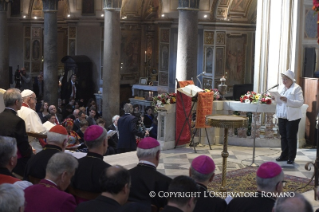 14-Liturgy of the Word with the Community of Sant&#x2019;Egidio in memory of the martyrs of the 20th and 21st century