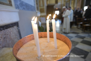 20-Liturgia della Parola con la Comunità di Sant’Egidio, in memoria dei “Nuovi Martiri” del XX e XXI secolo