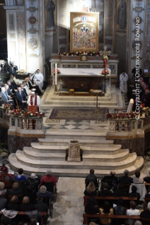21-Liturgy of the Word with the Community of Sant&#x2019;Egidio in memory of the martyrs of the 20th and 21st century
