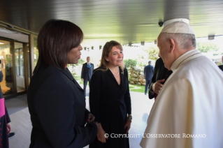 3-Visit of the Holy Father to the Headquarters of World Food Programme [WFP]