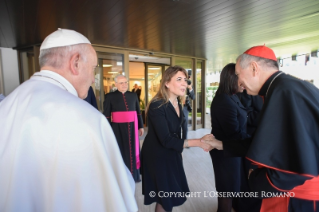 1-Visita del Santo Padre a la sede del Programa Mundial de Alimentos [PMA]