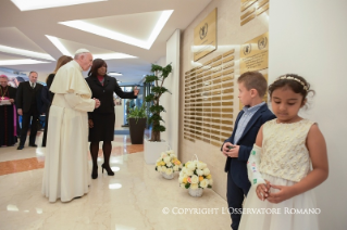 2-Visita del Santo Padre a la sede del Programa Mundial de Alimentos [PMA]