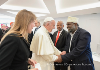 5-Visit of the Holy Father to the Headquarters of World Food Programme [WFP]