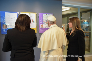 7-Visita del Santo Padre a la sede del Programa Mundial de Alimentos [PMA]