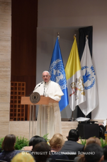 10-Visita del Santo Padre a la sede del Programa Mundial de Alimentos [PMA]