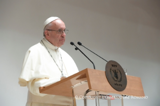 8-Visit of the Holy Father to the Headquarters of World Food Programme [WFP]