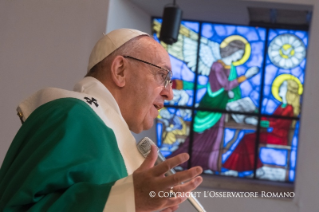 32-Visita pastorale alla Parrocchia "Santa Maria Josefa del Cuore di Gesù a Castelverde"