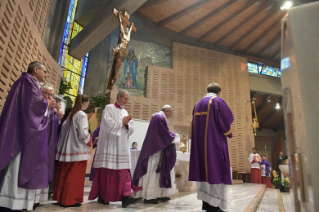 28-Visita pastoral a la parroquia romana de Santa Magdalena de Canossa