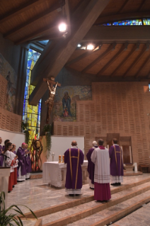 27-Visita pastoral a la parroquia romana de Santa Magdalena de Canossa