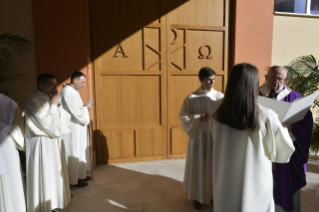 30-Pastoralbesuch in der römischen Pfarrei "San Giulio Papa"