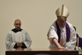 46-Pastoralbesuch in der römischen Pfarrei "San Giulio Papa"