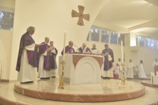 50-Pastoralbesuch in der römischen Pfarrei "San Giulio Papa"