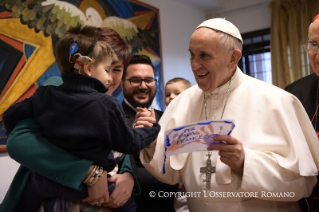 4-Visit of the Holy Father to the Roman Parish &#xab;Santa Maria a Setteville&#xbb;