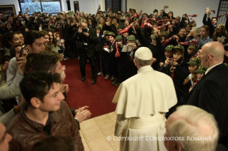 5-Visit of the Holy Father to the Roman Parish &#xab;Santa Maria a Setteville&#xbb;