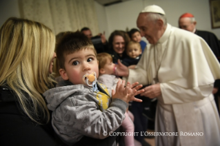 10-Visit of the Holy Father to the Roman Parish &#xab;Santa Maria a Setteville&#xbb;